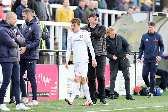Bromley v Halifax - Vanarama National League - 30th October 2021