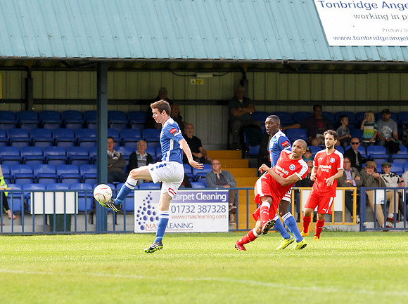 Tonbridge Angels v Leiston - Ryman Premier League - 19/09/15