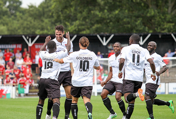 Bromley v Wrexham - Vanarama National League 08/08/2015.