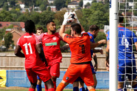 Raynes Park Vale v Hythe Town - FA Cup preliminary round - 20th