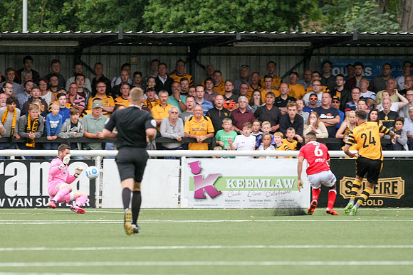 Maidstone United v Wrexham - Vanarama National League - 03/09/20