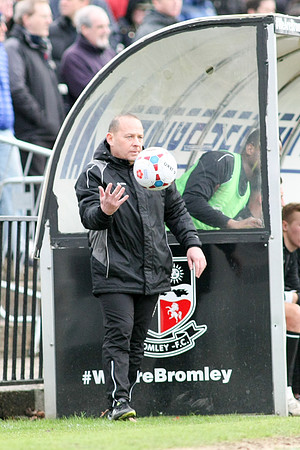 Bromley v Tranmere Rovers - Vanarama National League - 23/01/2016