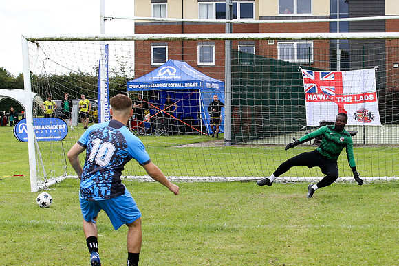 Ambassasors National Christian Football Festival - 14th July 202