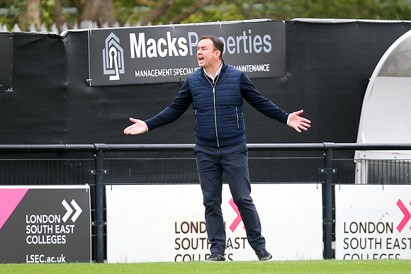 Bromley v Morecambe - League 2 - 18-04-25