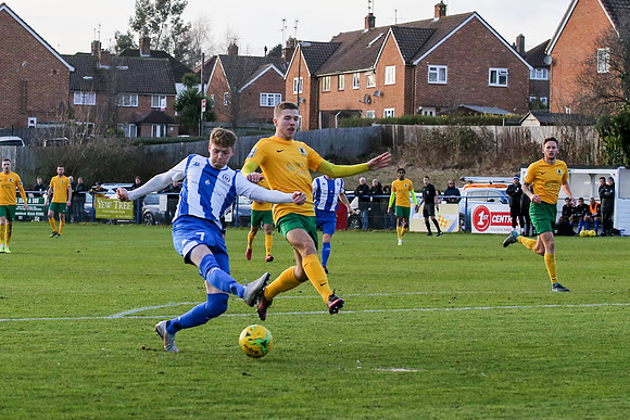 Haywards Heath Town v Horsham - Bostik League South East divisio