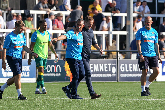 Bromley v Notts County - Vanarama National League - 21st Septemb