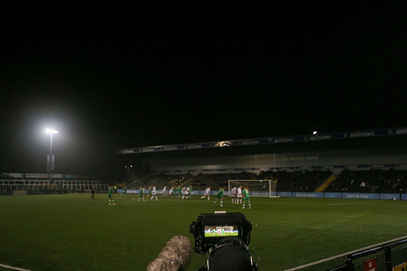 Bromley v Yeovil Town - Vanarama National League - 8th December
