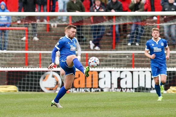 Ebbsfleet United v Chelmsford City - Vanarama National League South - 09/04/2016