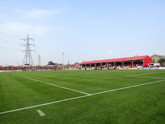 Ebbsfleet Untied v Maidstone United - Vanarama National League South - 03/10/15