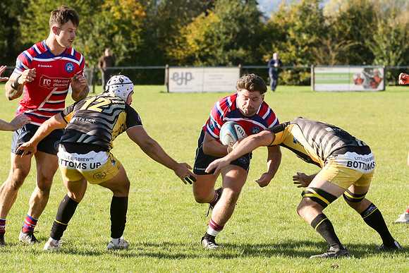 Tonbridge Juddians v Guernsey - National League 2 East - 05/10/2