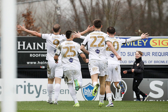 Bromley v Fleetwood - League 2 - 15-02-25
