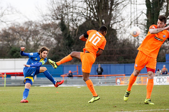 Braintree Town v Eastbourne Borough - Vanarama National League S