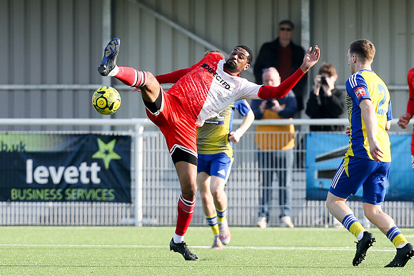 Hashtag v Dulwich Hamlet - Isthmian League Prem div - 08-03-25
