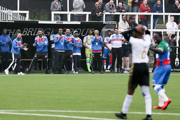 Barawa v Tamil Eelam - CONIFA World Cup group game - 31st May 20