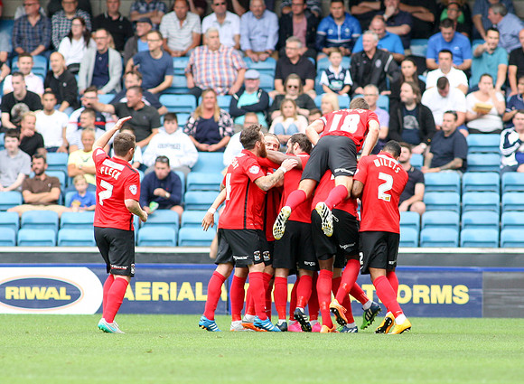 Millwall v Coventry CitySky Bet League 115/08/2015.