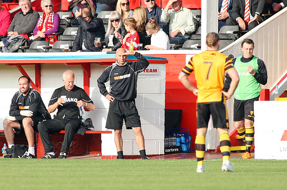 Ebbsfleet Untied v Maidstone United - Vanarama National League South - 03/10/15