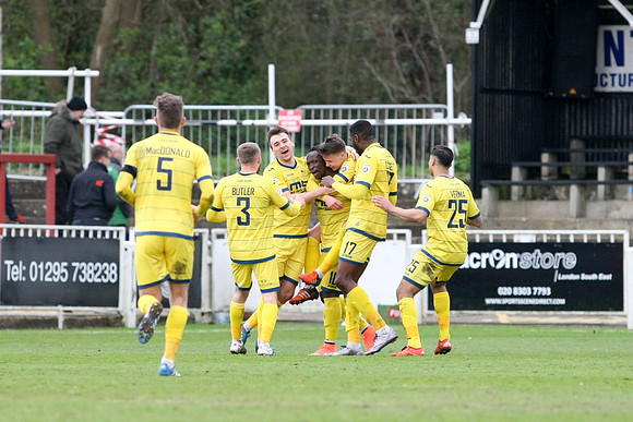 Bromley v Torquay United - Vanarama National League - 16/04/2016