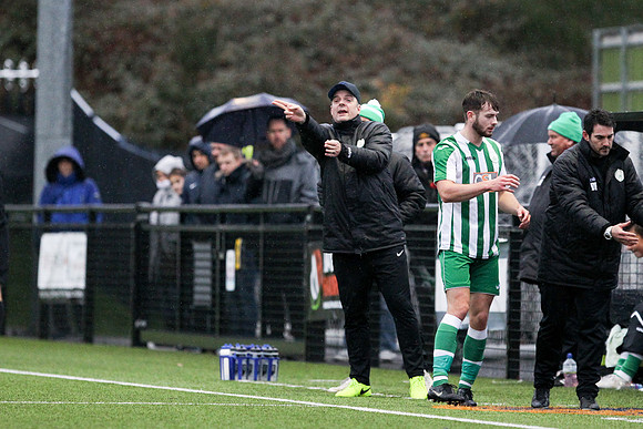 Sevenoaks Town v Chichester City - Isthmian League South East Di