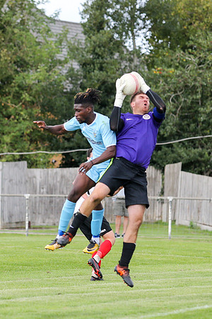 Horsham YMCA v Eastbourne Town - Southern Combination League - 5