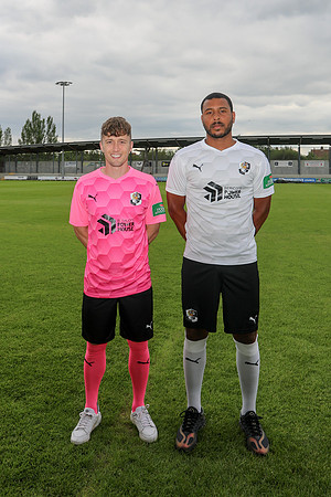 Dartford player unveiling - 11th June 2021