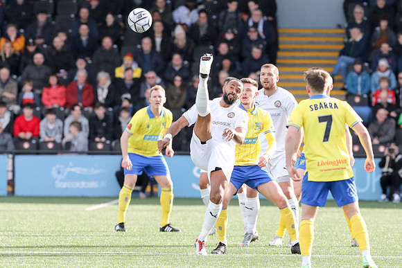 Bromley v Solihull Moors - FA Trophy QF - 12th March 2022