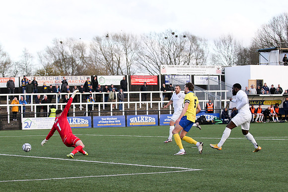 Bromley v Solihull Moors - FA Trophy QF - 12th March 2022