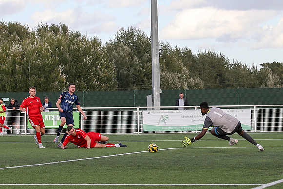 Aveley v Margate - Isthmian League Premier division - 1st Octobe