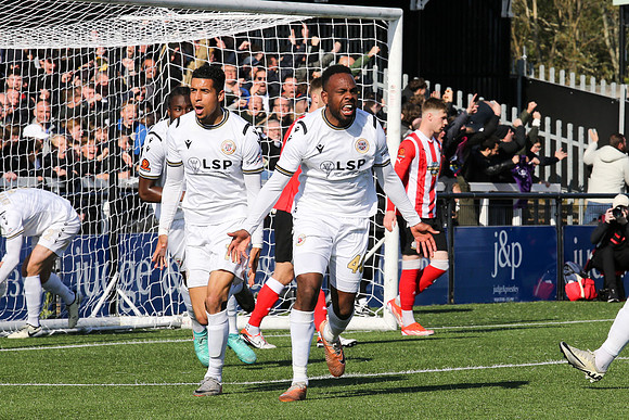 Bromley v Altrincham - Vanarama National League PO SF - 28th April 2024