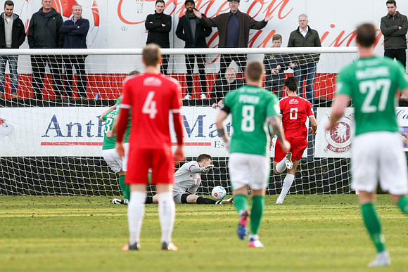 Welling United v Lincoln City - FA Trophy 3rd round - 04/02/2017