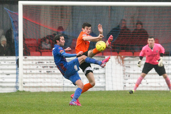 Maldon & Tiptree v Bury Town - Ryman League Division 1 North - 1