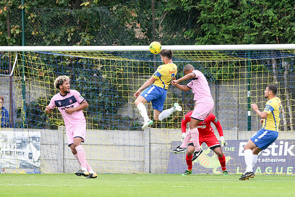 Staines Town v Dulwich Hamlet - Bostik League Premier Division -