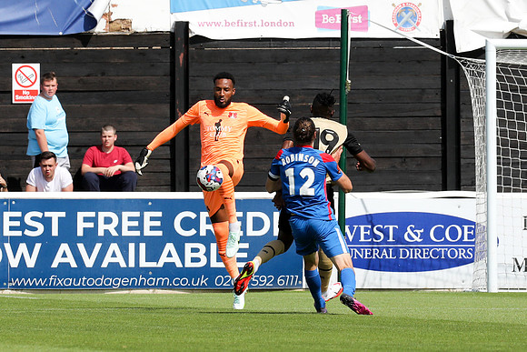 Dagenham & Redbridge v Leyton Orient - Pre-season friendly - 23r