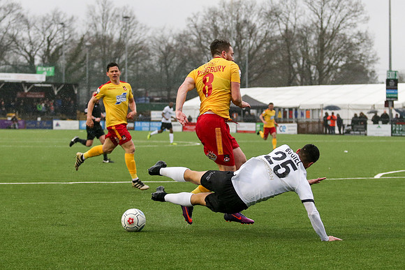 Bromley v Wrexham - Vanarama National League - 30th March 2018