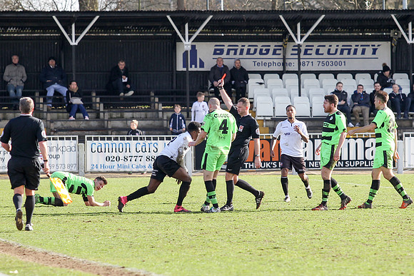 Bromley v Forest Green Rovers - Vanarama National League - 28/03/2016