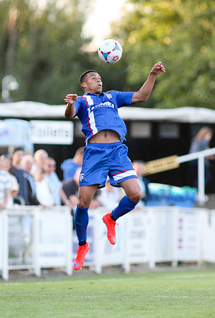 Bromley v GillinghamPre-season Friendly21/07/2015.