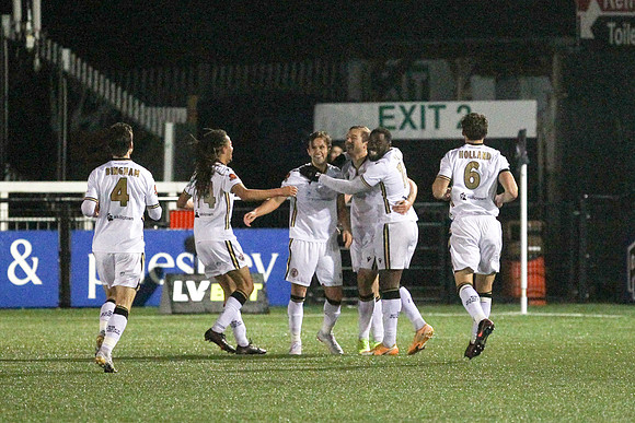 Bromley v Aldershot - Vanarama National League - 30th January 20