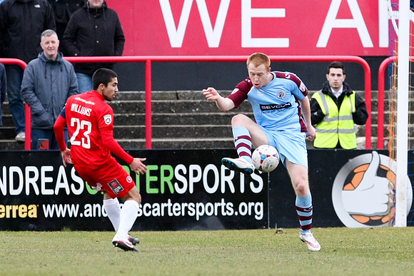 Welling United v Gateshead - Vanarama National League - 19/03/2016
