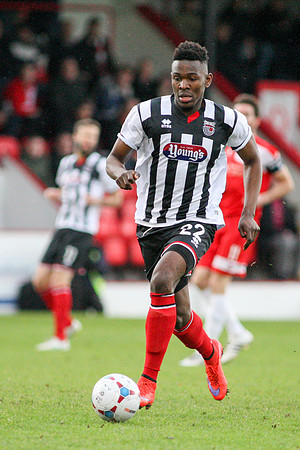 Welling United v Grimsby Town - Vanarama National League - 09/01/2016