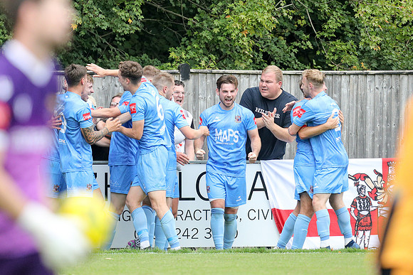 East Grinstead Town v Deal Town - Isthmian League SE - 31st Augu