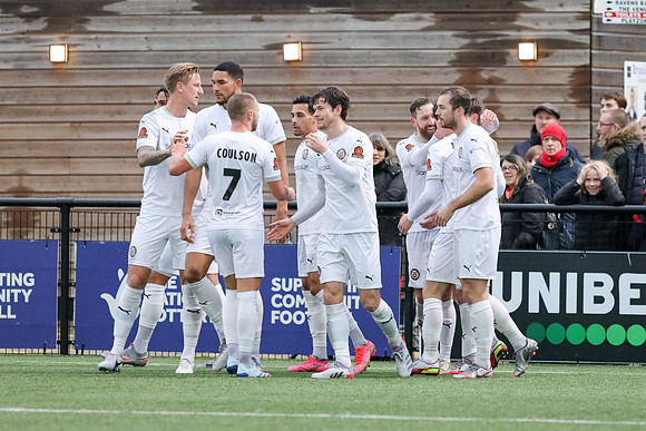 Bromley v Solihull Moors - Vanarama National League - 8th January 2022