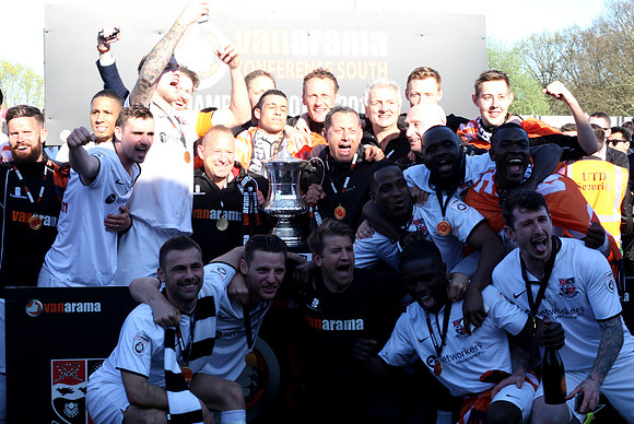 Bromley v Weston-Super-MareSky Bet Championship21/02/2015.