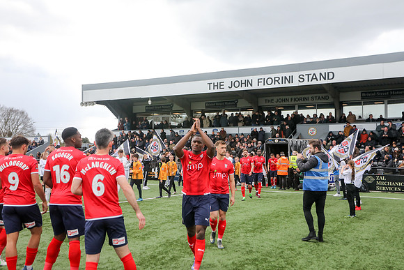 Bromley v York City - FA Trophy SF - 2nd April 2022