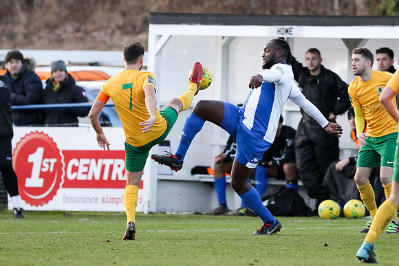 Haywards Heath Town v Horsham - Bostik League South East divisio