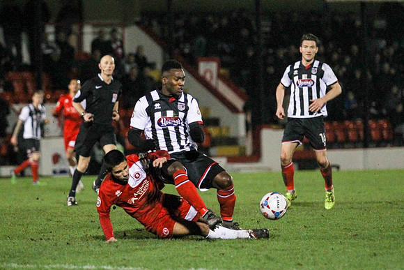 Welling United v Grimsby Town - Vanarama National League - 09/01/2016