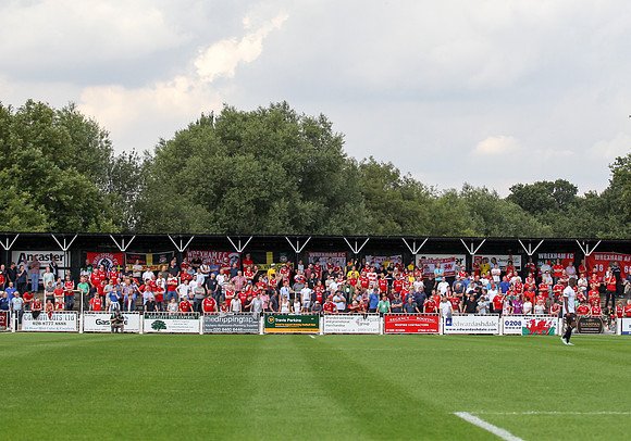 Bromley v Wrexham - Vanarama National League 08/08/2015.