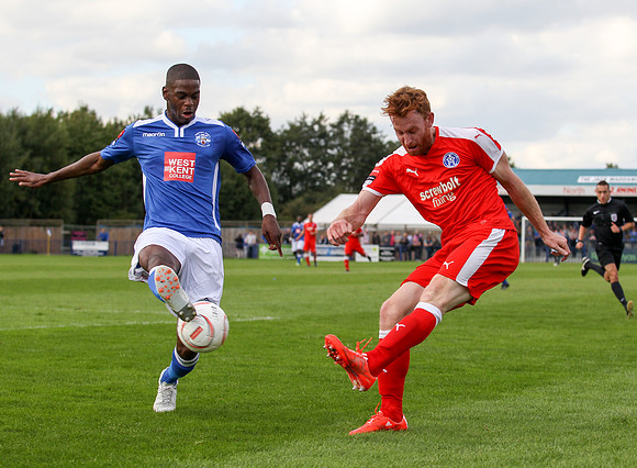 Tonbridge Angels v Leiston - Ryman Premier League - 19/09/15