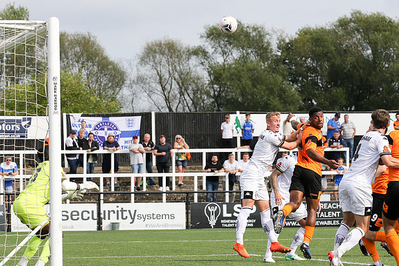 Bromley v Eastleigh - Vanarama National League - 3rd September 2