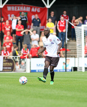 Bromley v Wrexham - Vanarama National League 08/08/2015.