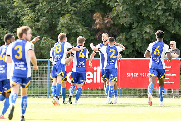 Haywards Heath Town v Ashford United - Isthmian League South East division - 18th September 2021