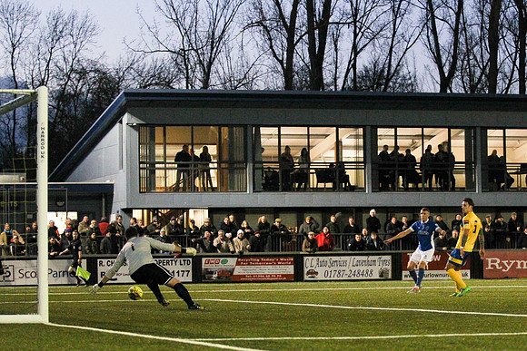 AFC Sudbury v Macclesfield Town - FA Trophy 2nd round - 14/01/20